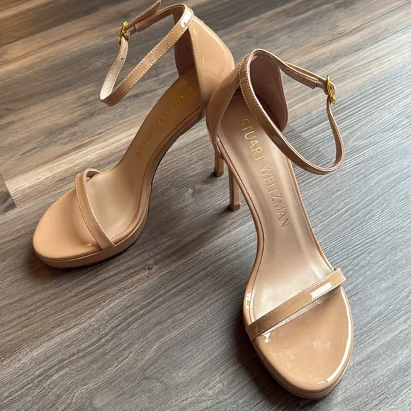 Nudist Disco Heel - Picture 2 of 7